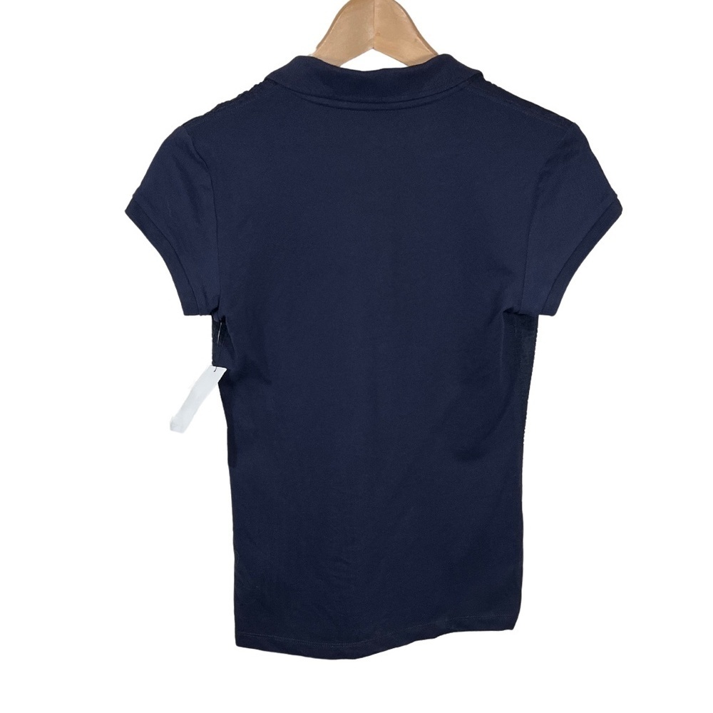 Calvin Klein size XS Textured polo shirt - Picture 4 of 5